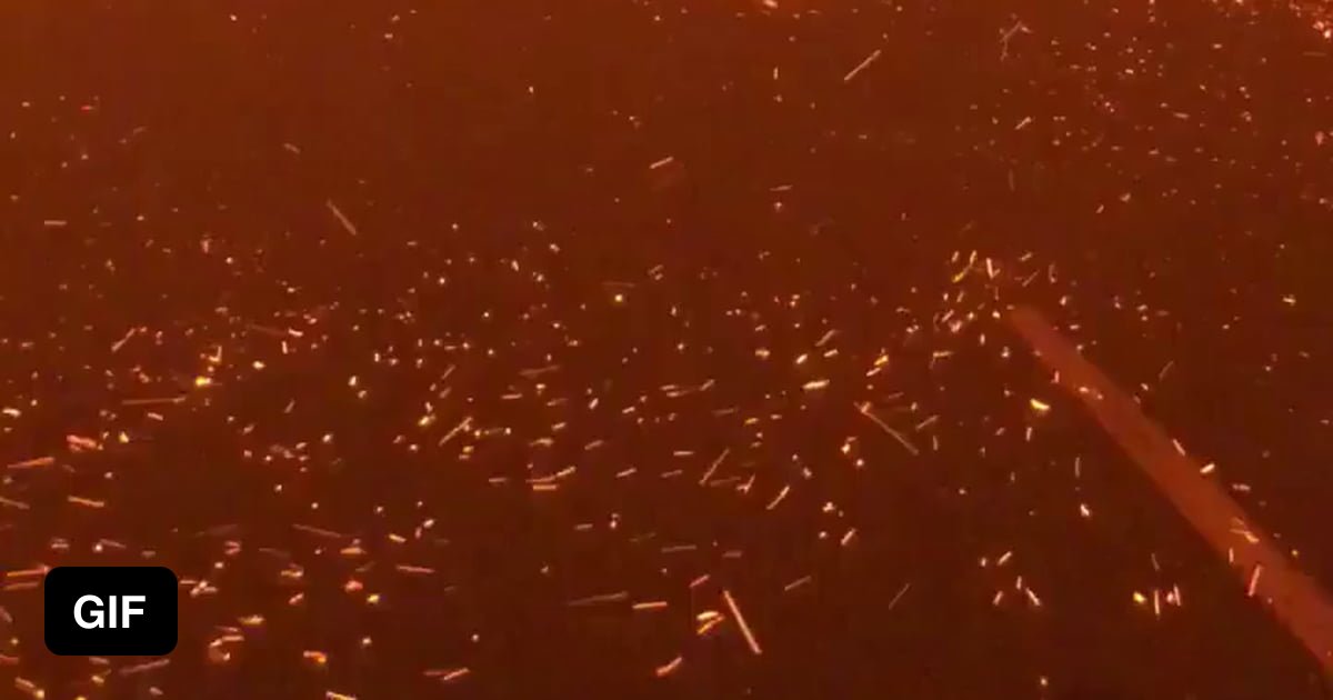 Inside the Carr Forest Fire that has now burned over 100k acres in California. Wishing the