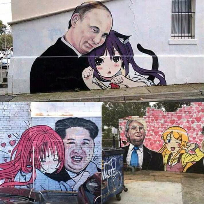 Putin Anime - Victor Alexandervich Putin Jikan No Shihaisha Image