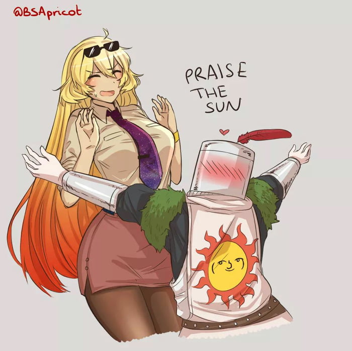 Now I Know Why He Always Praise The Sun Praise Sun Sei 9gag