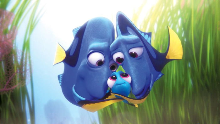 Dory’s Dad Has a Receding Hairline - 9GAG