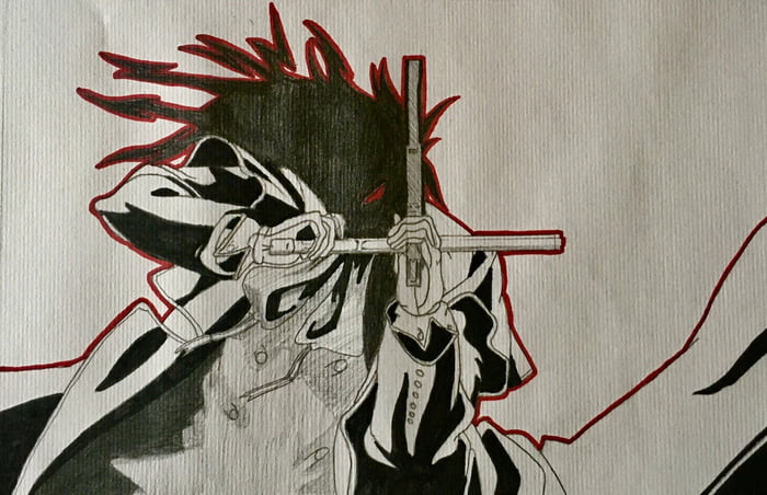 My Alucard Drawing 9gag