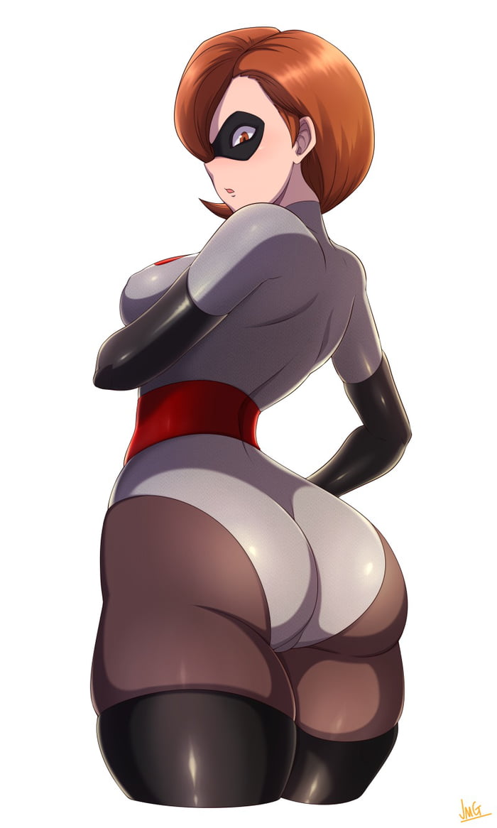 Elastigirl is thicc - Anime Waifu.