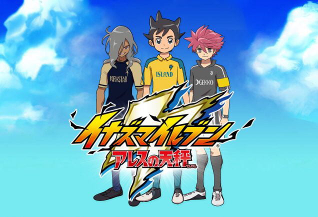 Inazuma Eleven : Scales of Ares (Ares no Tenbin) Is going to air in ...