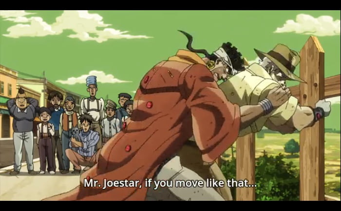 Anime Out Of Context 2 Jojos Bizarre Adventure 9gag 