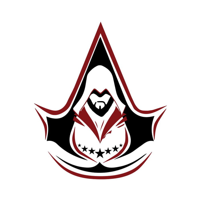 Assassin's Creed II Logo Design - 9GAG