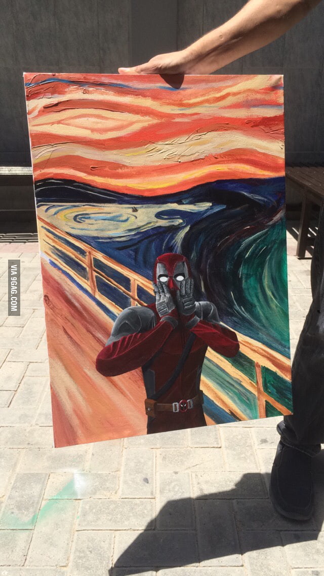 So a guy in my university did this, my jaw dropped on the floor of how