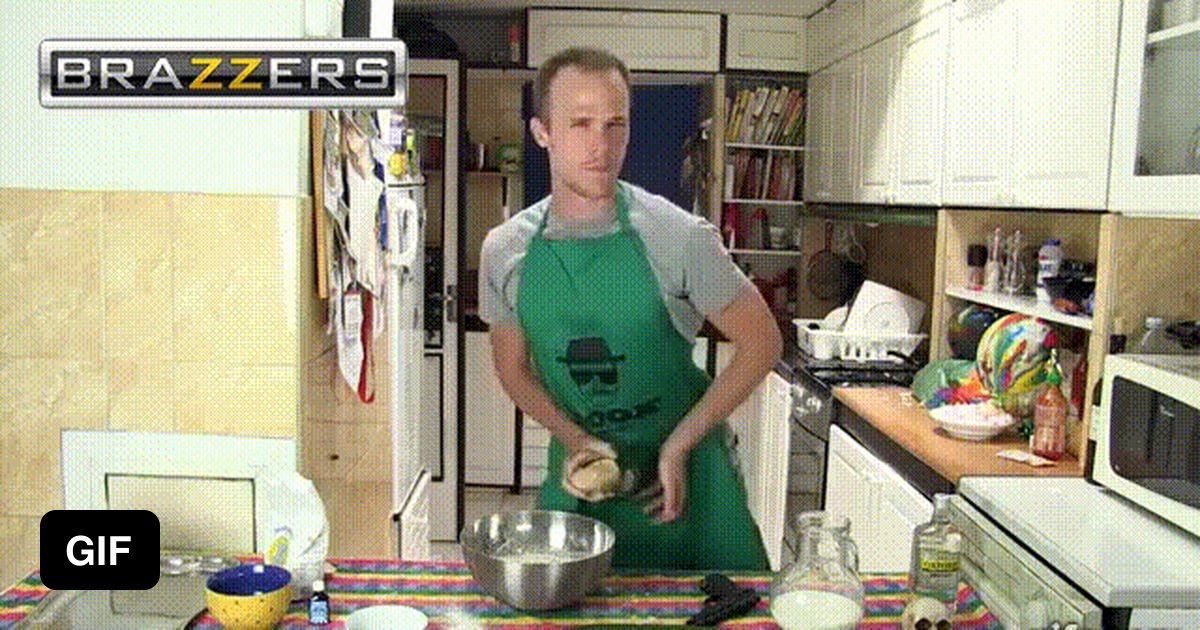 Brazzers Kitchen Gag