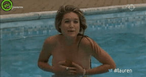 female nudity water masturbation