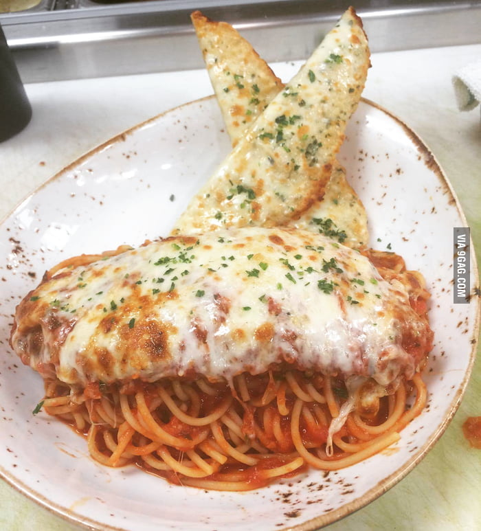 Chicken parm! 9GAG