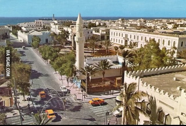 Mogadishu, Somalia 1990 one year before the Civil war. - 9GAG