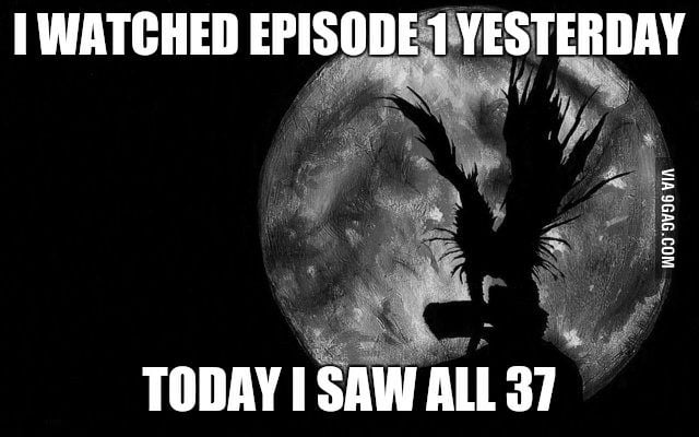 I started watching anime because of 9gag, this one was my 1st - 9GAG