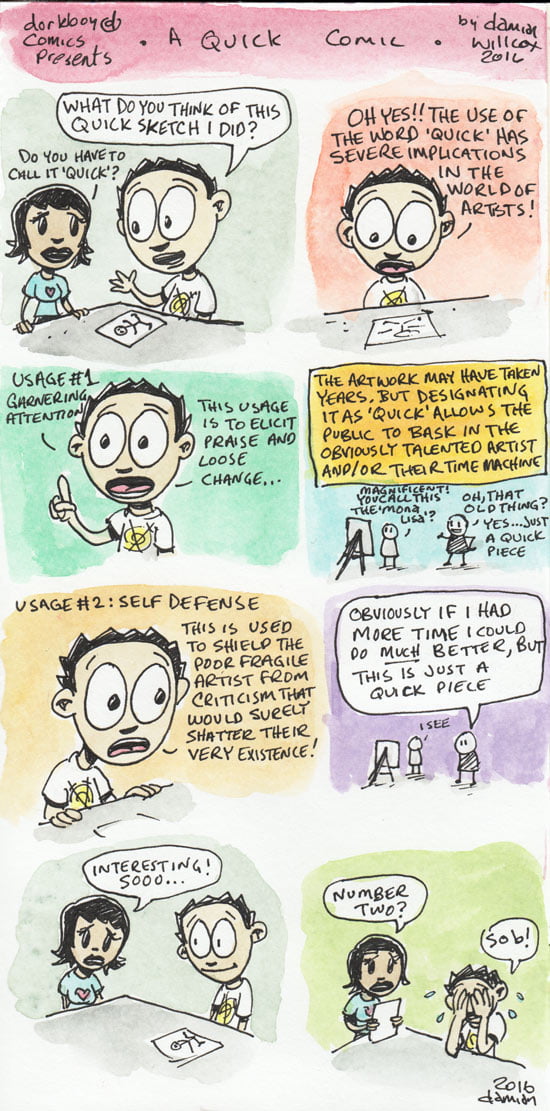 A quick comic - 9GAG
