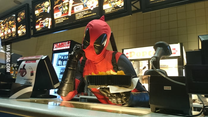 Resultado de imagen de nachos deadpool