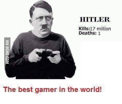 The Best Gamer in the World - 9GAG