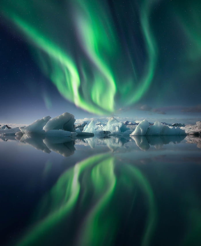 Night of the Northern Lights - 9GAG