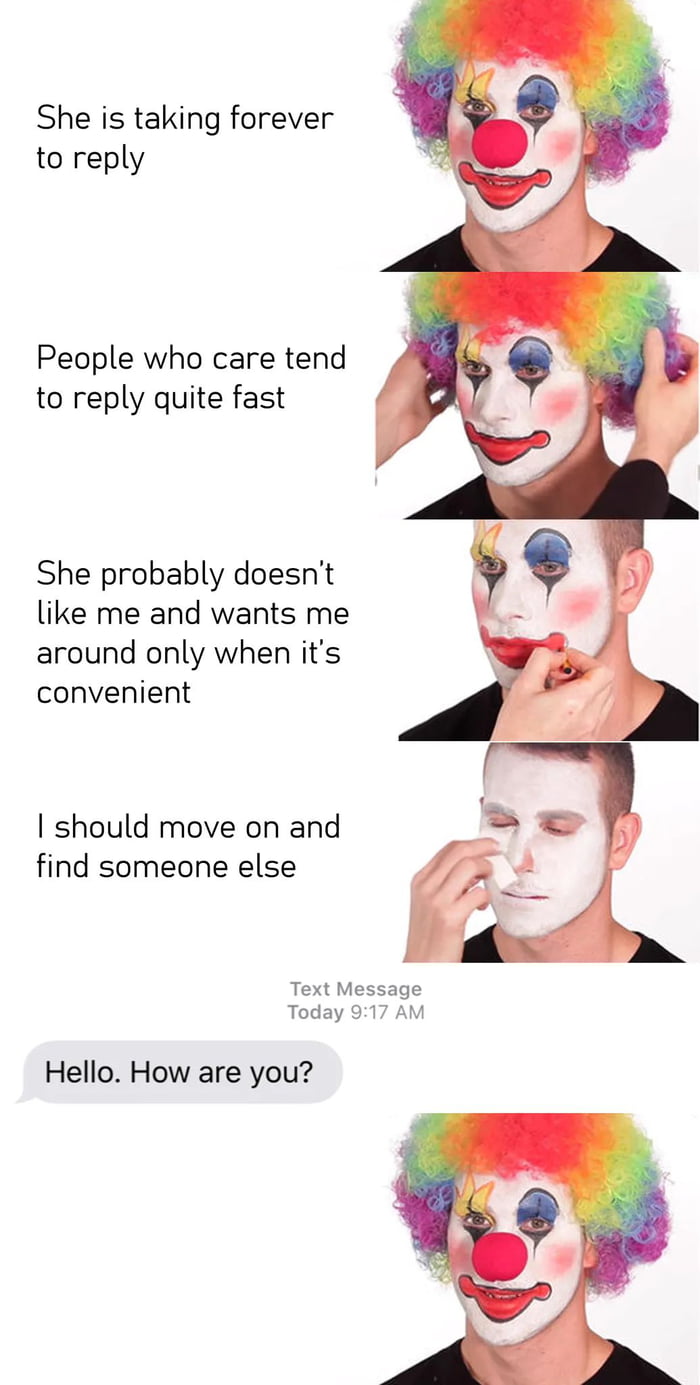 *sad clown noises* - 9GAG