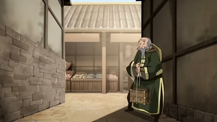 Uncle Iroh vs mugger