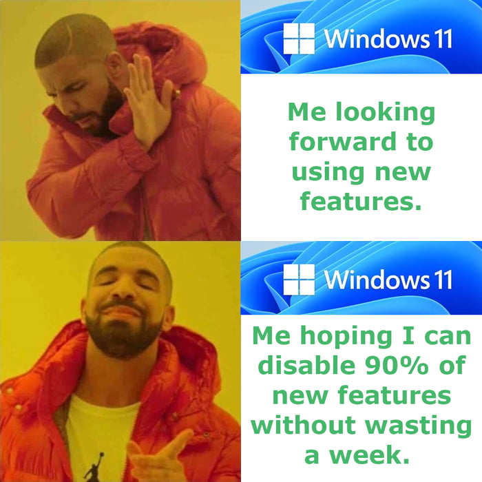 Give us a "Make it work like Windows 10" button !!! - 9GAG
