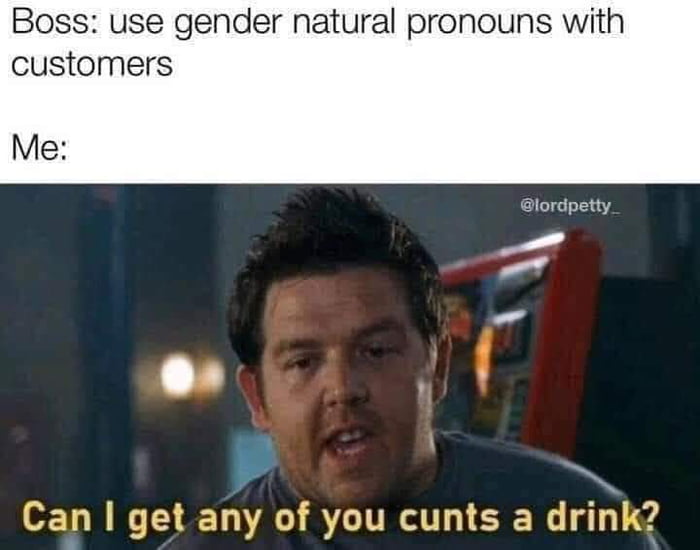 Pronouns - 9gag