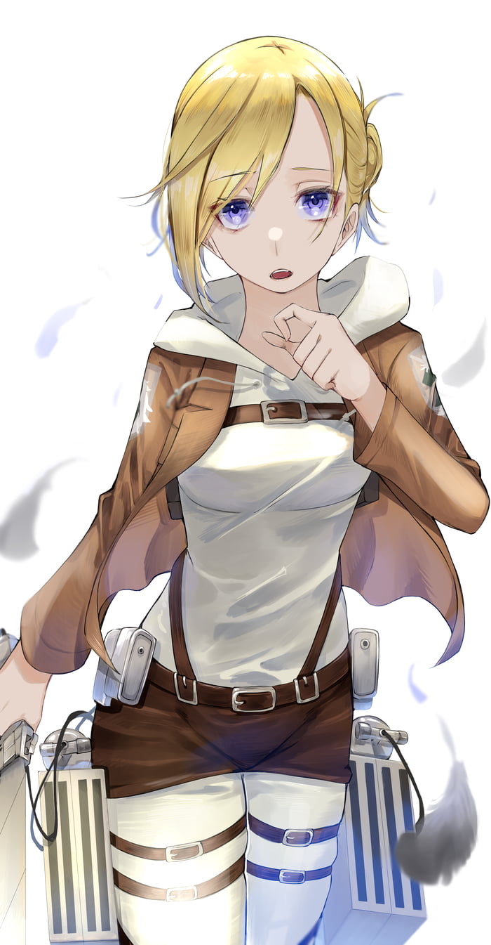 Annie Leonhart - 9GAG