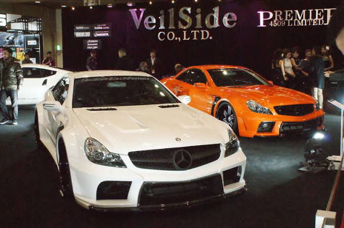 Sl65 Veilside Rear Veilside SL65 AMG X2 - 9GAG