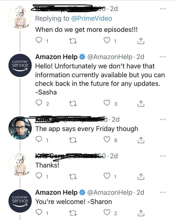 Amazon Help! 9GAG