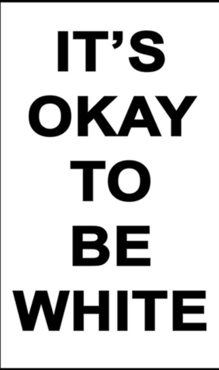 Its okay. Its ok to be White. Its okay to be White. It's okay to be White font. Its okay красивый шрифт.