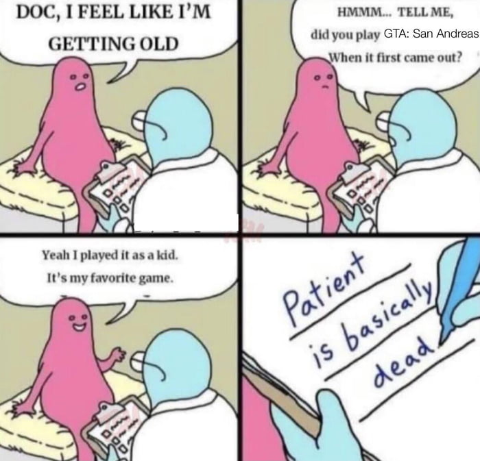 It ain't easy being old - 9GAG