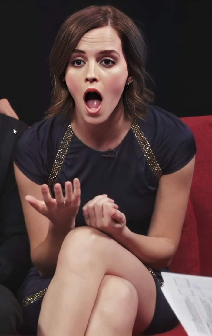 Emma Watson Is Shocked GAG