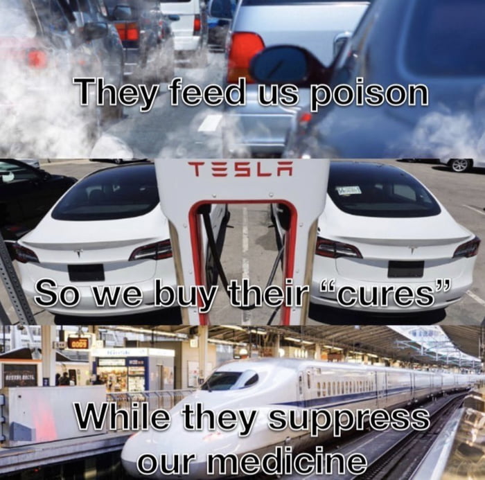 They Feed Us Poison 9GAG