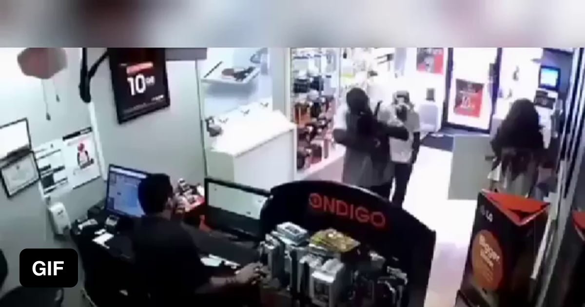Nice robbery - 9GAG