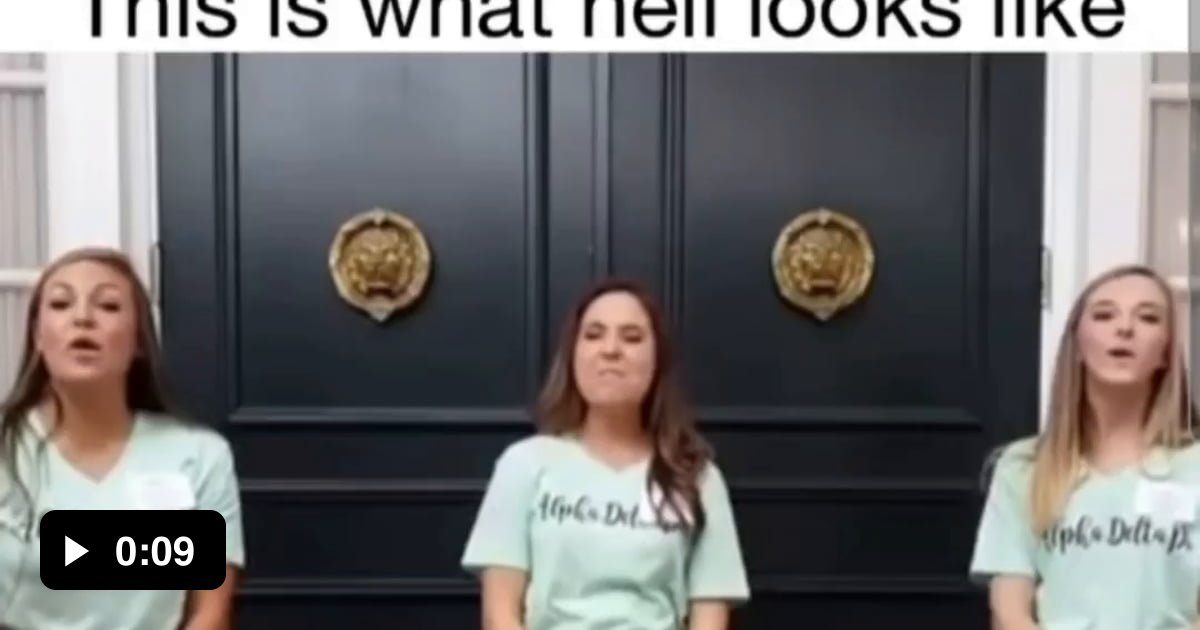 This is what hell looks like - 9GAG