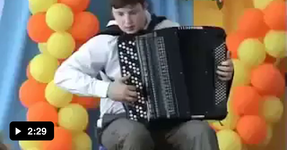 One Of The Best Accordion Players In The World, Alexander Hrustevich 9GAG