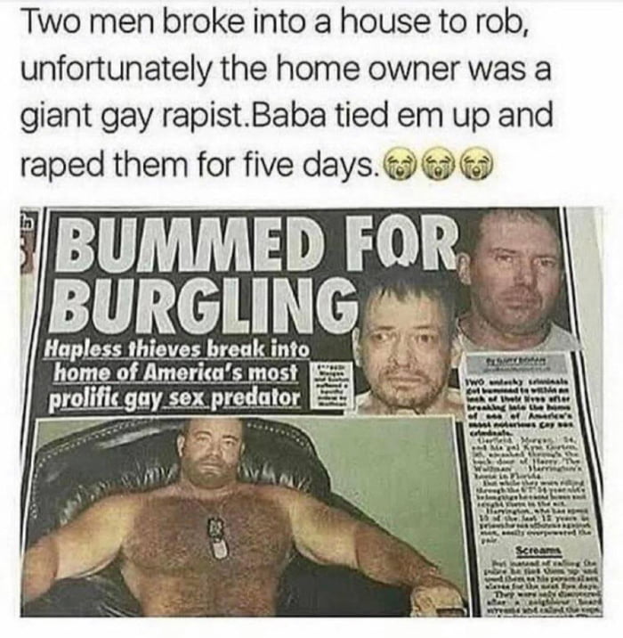 Broke Into The Wrong House 9gag