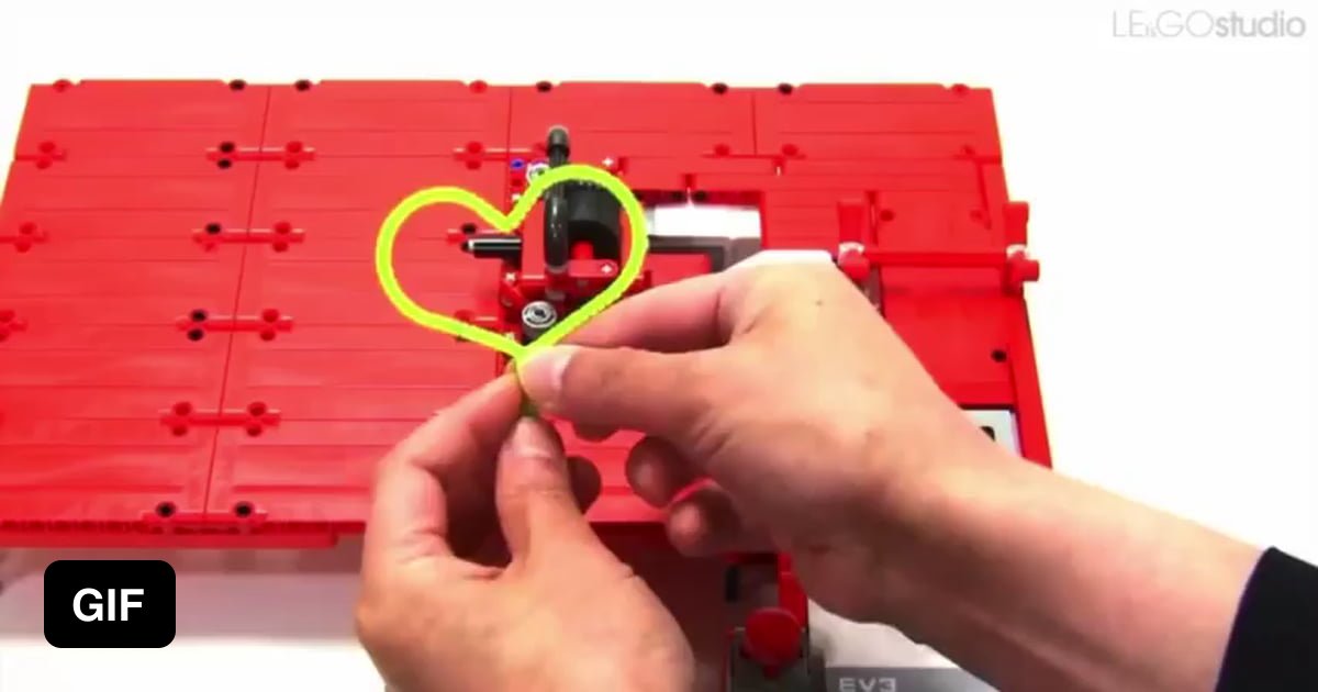 LEGO machine bending pipe cleaners 9GAG