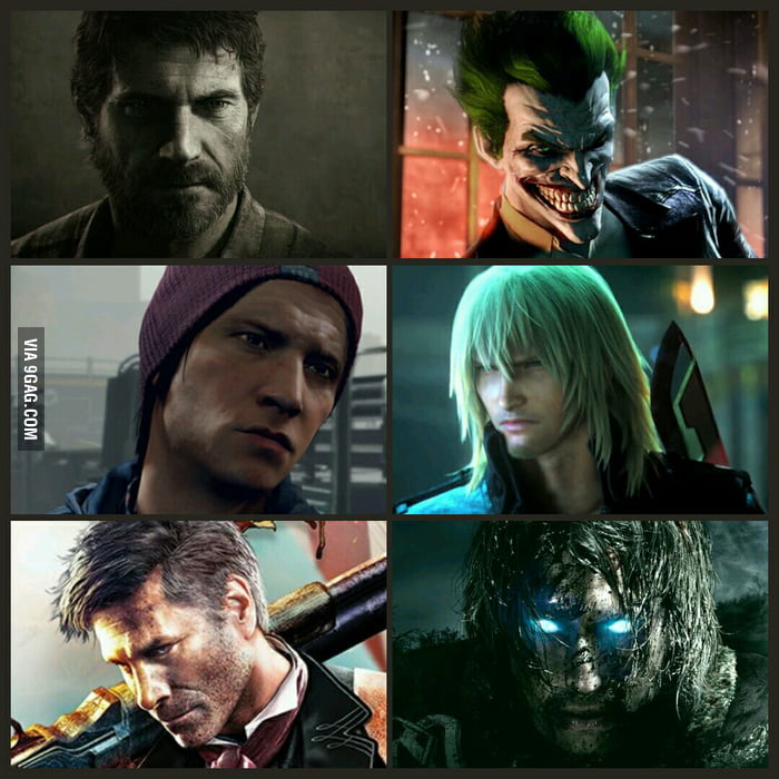 Troy Baker has played so many iconic video game characters!! #fyp