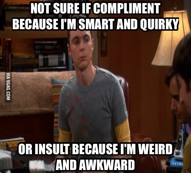 Coworker started calling me Sheldon - 9GAG