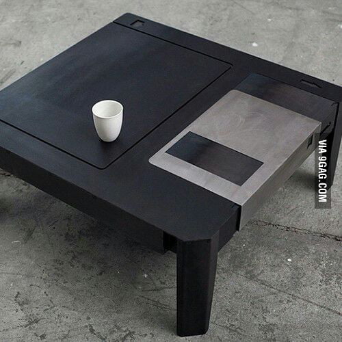 Best coffee table ever 9GAG