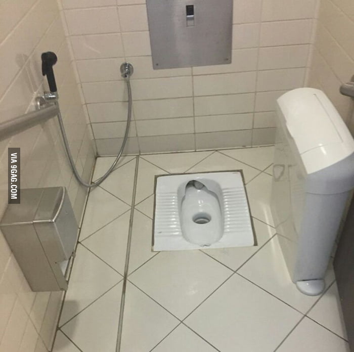 Дубай туалет