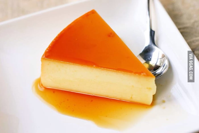 Creme Caramel Cheese Cake - 9GAG