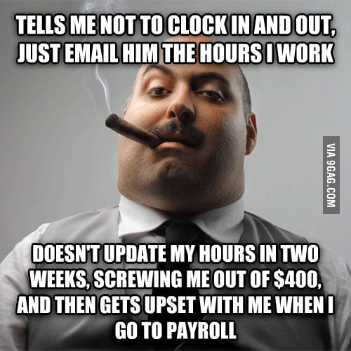 Internships can be bullshit sometimes 9GAG