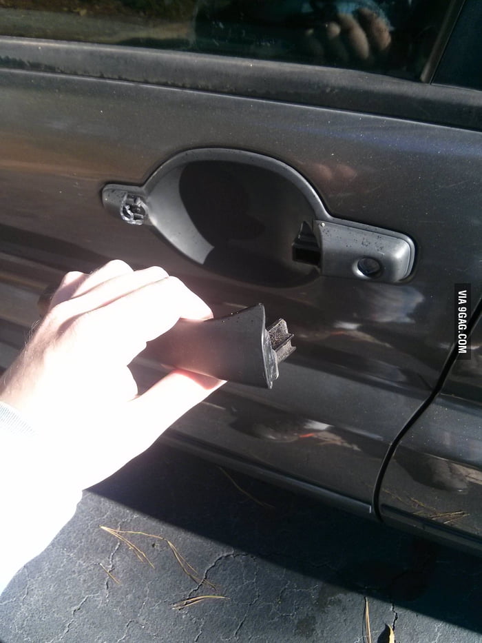 Car's new antitheft feature 9GAG