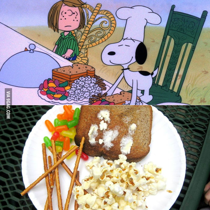 cartoon making food