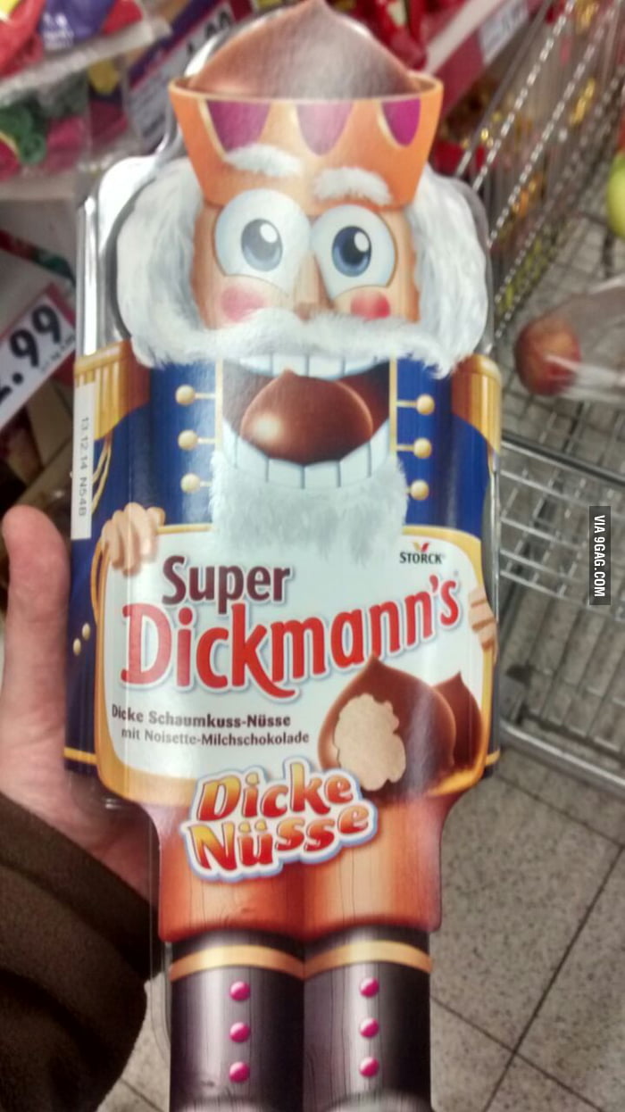 Super Dickmann S Dicke N Sse Big Nuts Gag