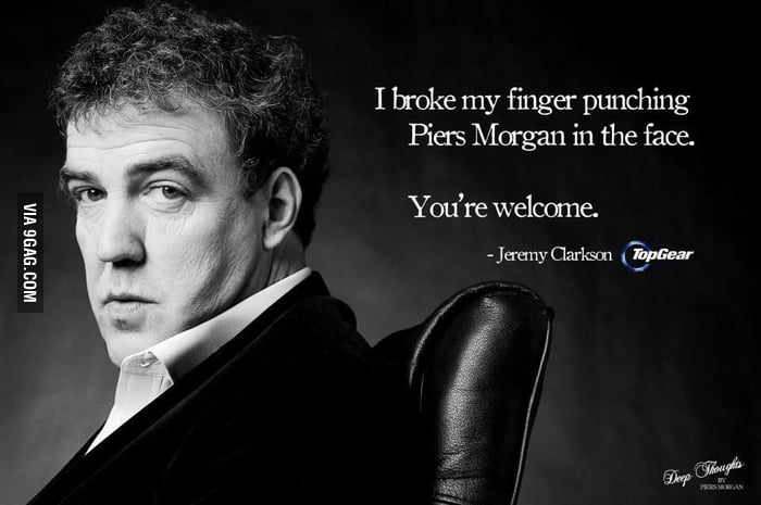 Jeremy Clarkson best quotes. - 9GAG