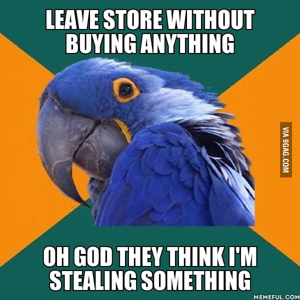 This happens every time I shop somewhere - 9GAG