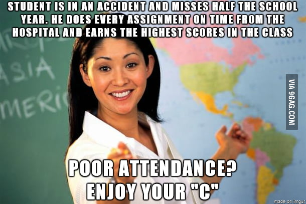 My Freshman English Teacher 9gag 3266