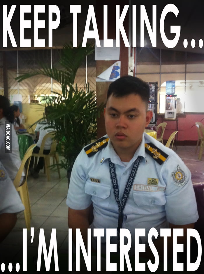 Keep Talking - 9GAG