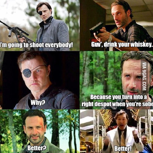 The Walking Dead - 9GAG