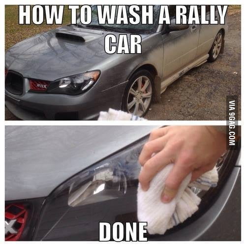 rally car wash